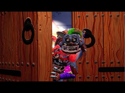 What happens if SUN transforms into NIGHTMARE ROXY!!!???? FnaF Security Breach