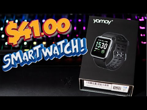 YAMAY ID205L Smart Watch | Budget Smart Watch for Android and iOS Phone