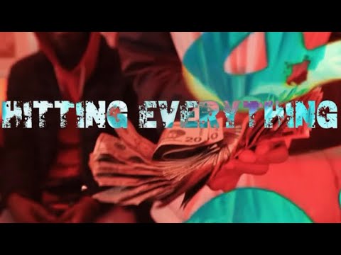 Vitto Black - HITTING EVERYTHINGK Ft. Baby4Skee (Official Music Video) Prod. ByTrav