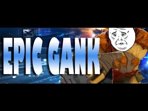 Dota 2 - AWESOME GANK [If comics were real]