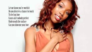 Brandy - Ain&#39;t No Such Thing As Too Late (Preview)