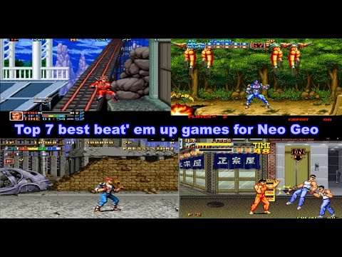 Top 7 best beat' em up games for Neo Geo