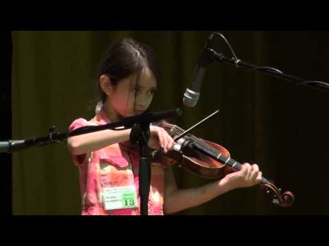 2014-03-15 Monica McDonough - JrJr R2 - 2014 Oroville Fiddle Championships