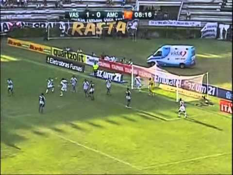 Vasco 3 x 0 Americano - Gols - Campeonato Carioca 2011