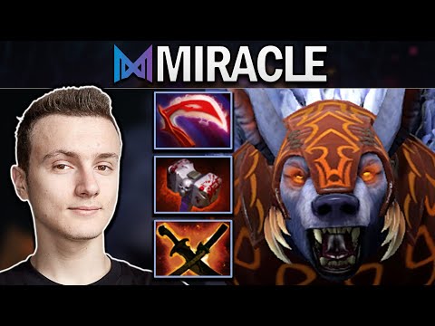 NIGMA.MIRACLE URSA WITH 19 KILLS - DOTA 2 7.26C GAMEPLAY
