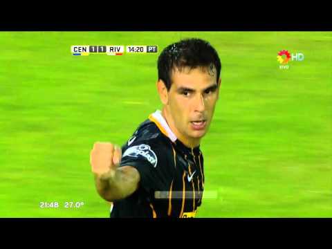 Gol de Herrera. Rosario Central 1- River 1 | Primera División 2016 - Fecha 04