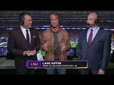 Lane Kiffin talks move to LSU, reacts to Ole Miss-Tulane & more | ESPN College Football