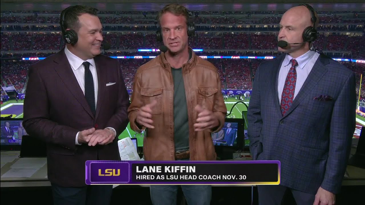 Lane Kiffin talks move to LSU, reacts to Ole Miss-Tulane & more | ESPN College Football