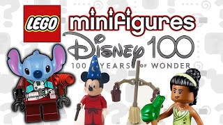 LEGO Disney 2023 LEAKED Minifigures! by just2good
