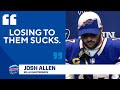 Josh Allen emotional after devastating loss to Patrick Mahomes and Chiefs I CBS Sports