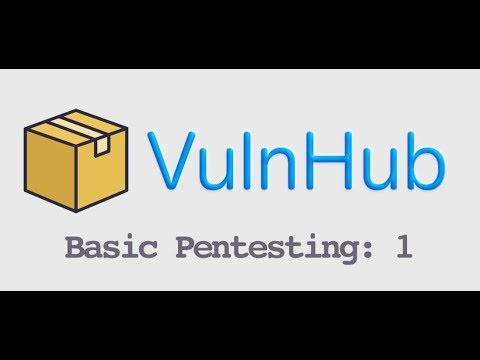 VulnHub - Basic Pentesting: 1  (SpeedRun)