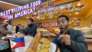 Grill City... best filipino food in America?