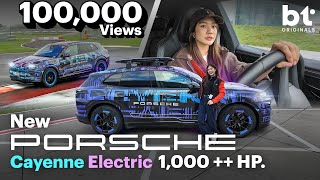 บุก Porsche เยอรมัน สัมผัส Cayenne Electric แรงทะลุ 1000 แรงม้า!!