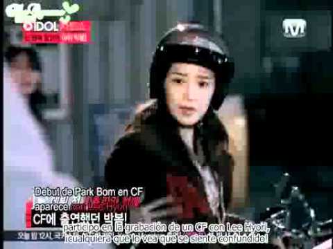 2ne1  Mnet Idol Chat Show - Bom Cut  es eapañol