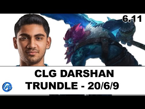 CLG Darshan - Trundle vs Irelia - NA Ranked