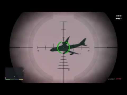 Plane Hunting on GTA 5