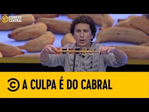 #ACulpaÉDoCabral - RESPONDE ou BEBE - parte 1