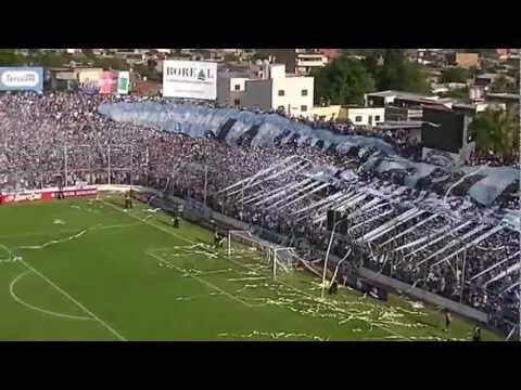 "Recibimiento Salida al campo de juego Atlético Tucumán - San Martín de Tucumán Copa Argentin" Barra: La Inimitable • Club: Atlético Tucumán