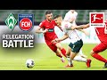 SV Werder Bremen vs. 1. FC Heidenheim 1846 - Bundesliga Relegation Battle