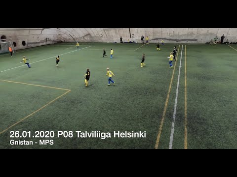 26.01.2020 Talviliiga P08 Gnistan - MPS