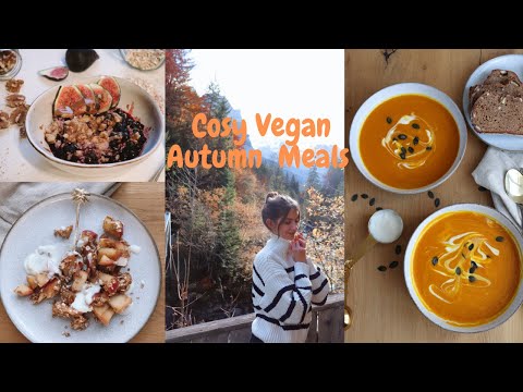 Cosy Autumn Meals | Healthy Vegan Meal Inspiration - Fall Edition