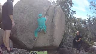 Photo of problem Cientifico loco in La Jonquera boulder Area