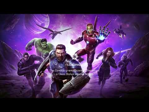 Captain America: Infinity War vs Medusa AW boss