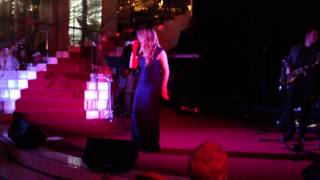 Nikki Leonti performing at the W Hollywood Hotel Jazz Sundays