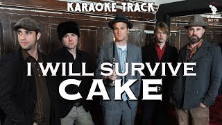 Download lagu CAKE | I Will Survive (Karaoke   Instrumental) mp3
