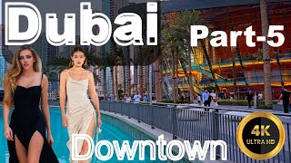 Downtown Dubai Eye Catching Views And Amazing Walking Tour Dubai UAE Part 5