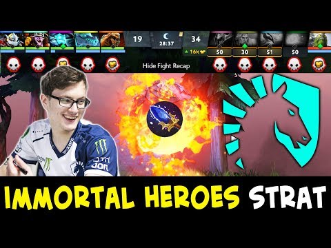 Immortal heroes STRAT by Liquid — WTF endless fights