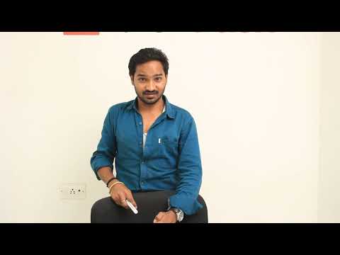 Lakshman Prajapati  Audition as Inspector 