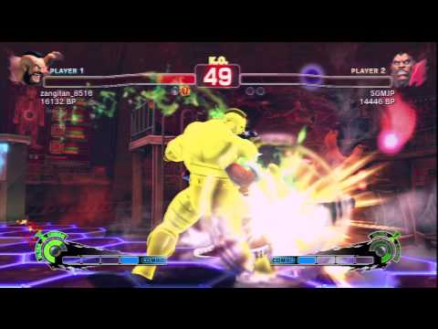 SSFIV Online: Zangitan (Zangief) vs SGMJP (Balrog) TRUE-HD QUALITY