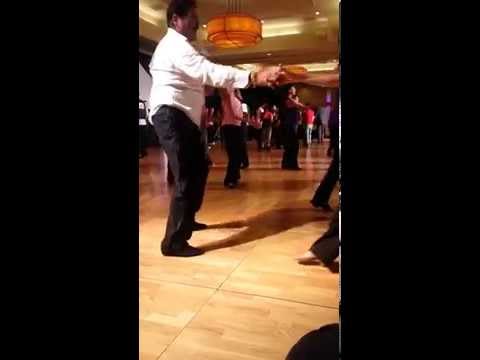 Jeff Fraunhoffer & Marylou Starr. Palm Springs Summer Dance Classic 2014.