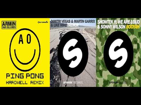 Ping Pong Vs Booyah Vs Tremor - Armin Van Buuren & Showtek & DV & LM & Martin Garrix