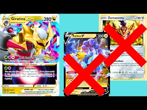 Why Giratina is FAVOURED in the Lost Zone Mirror