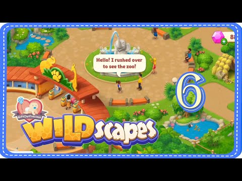 Wildscapes Gameplay Facecam | Level 6 | GiftOurPrecious.com