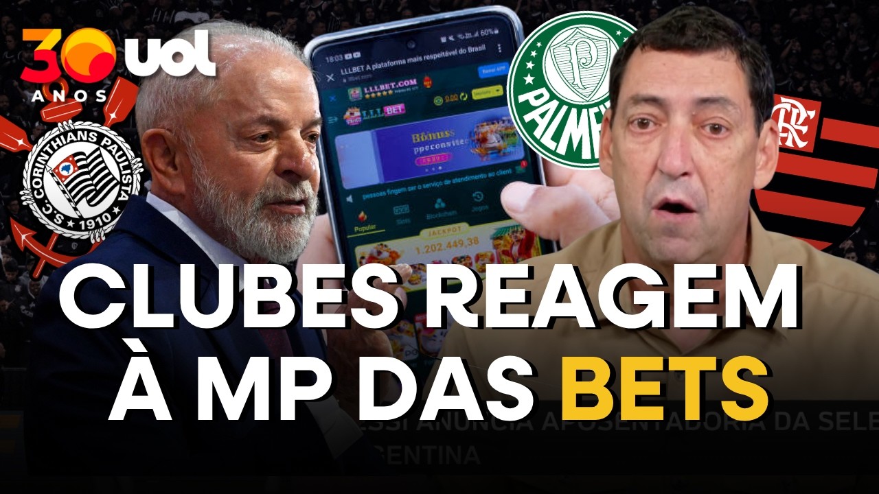 PVC: CLUBES PREPARAM DEZ PERGUNTAS PARA O PRESIDENTE LULA SOBRE A MP QUE PREVÊ O FIM DAS BETS