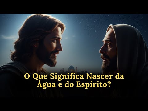 O Que Significa Nascer da Água e do Espírito?