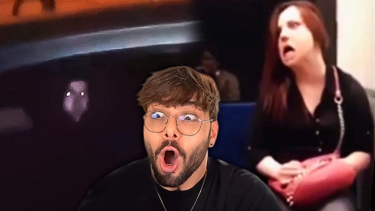 O problema começa quando assisto vídeos sobrenaturais no tik tok