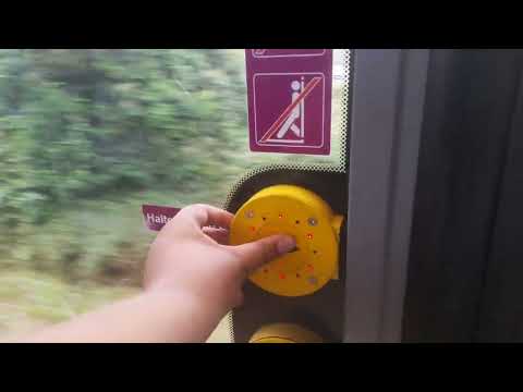 zwischen Grimsing und Emmersdorf/Donau mit der Wachaubahn um kurz nach 14:10 am 02.08.2022