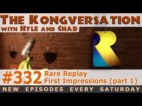 The Kongversation 332 - Rare Replay First Impressions (part 1)