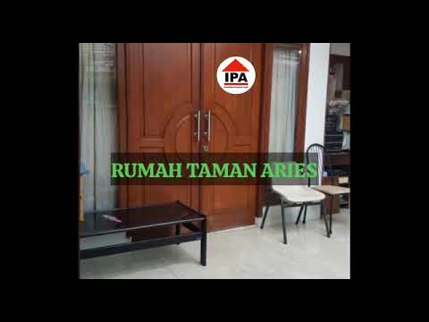 Rumah Taman Aries- Siap Huni- Harga Bagus