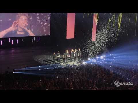 BTS Spring Day + Ending - Brasil 19/03/17