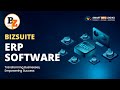 Smartinfologiks ERP Software BizSuite