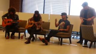 02 Colossal by Wolfmother (live acoustic at Relativity Media)
