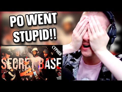 RAPPER REACTS TO SECRET BASE ft. Blax, Karoshi, Drip$tick, JHBBOSS, Chubbz, Breeton Boi & Politicess