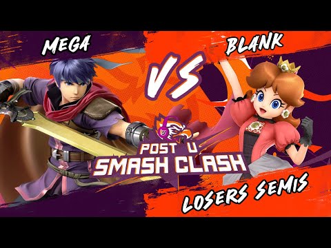 Mega (Ike) vs Blank (Daisy) Losers Semis Post University Smash Clash 1