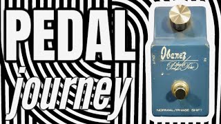 Video thumbnail for Ibanez PT-999 Phase Tone 70s Vintage pedal demo Maxon by Pedals & Friends