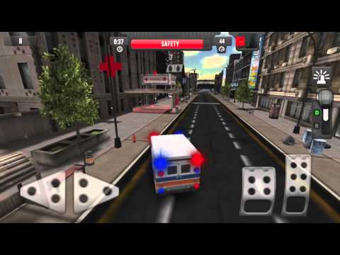 Sim Emergency Driver Video